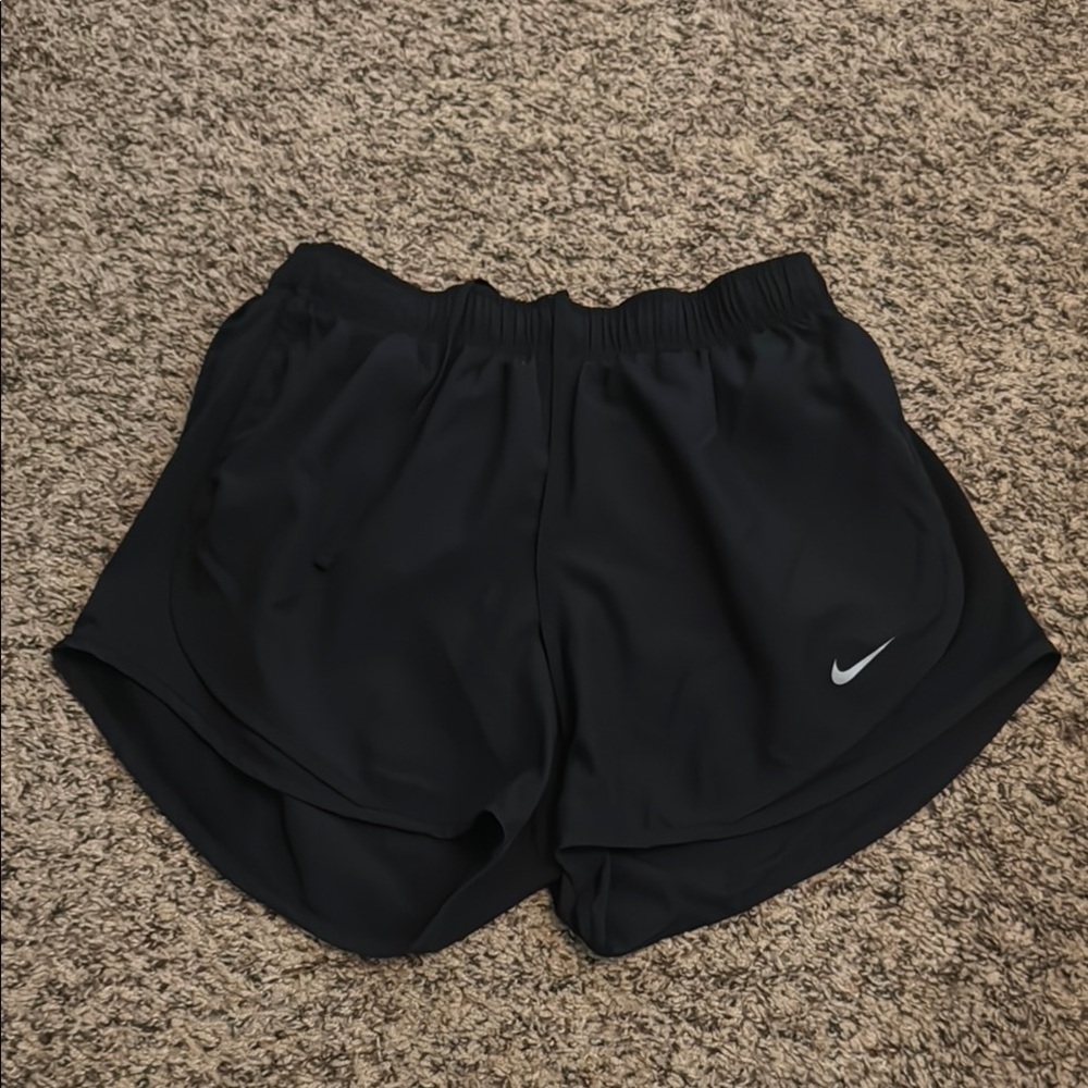 Nike Women's Black Running Shorts